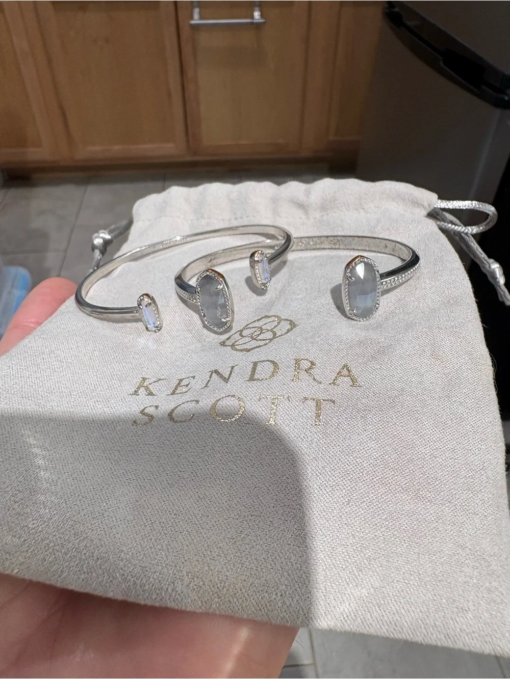 Kendra Scott bundle - 2 cuff + matching ring & necklace